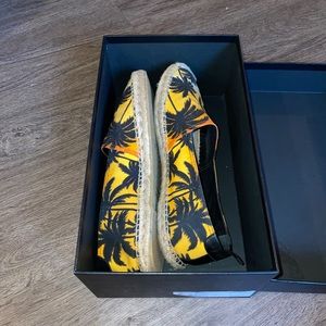 Saint Laurent Paris Espadrilles/low top sneaker